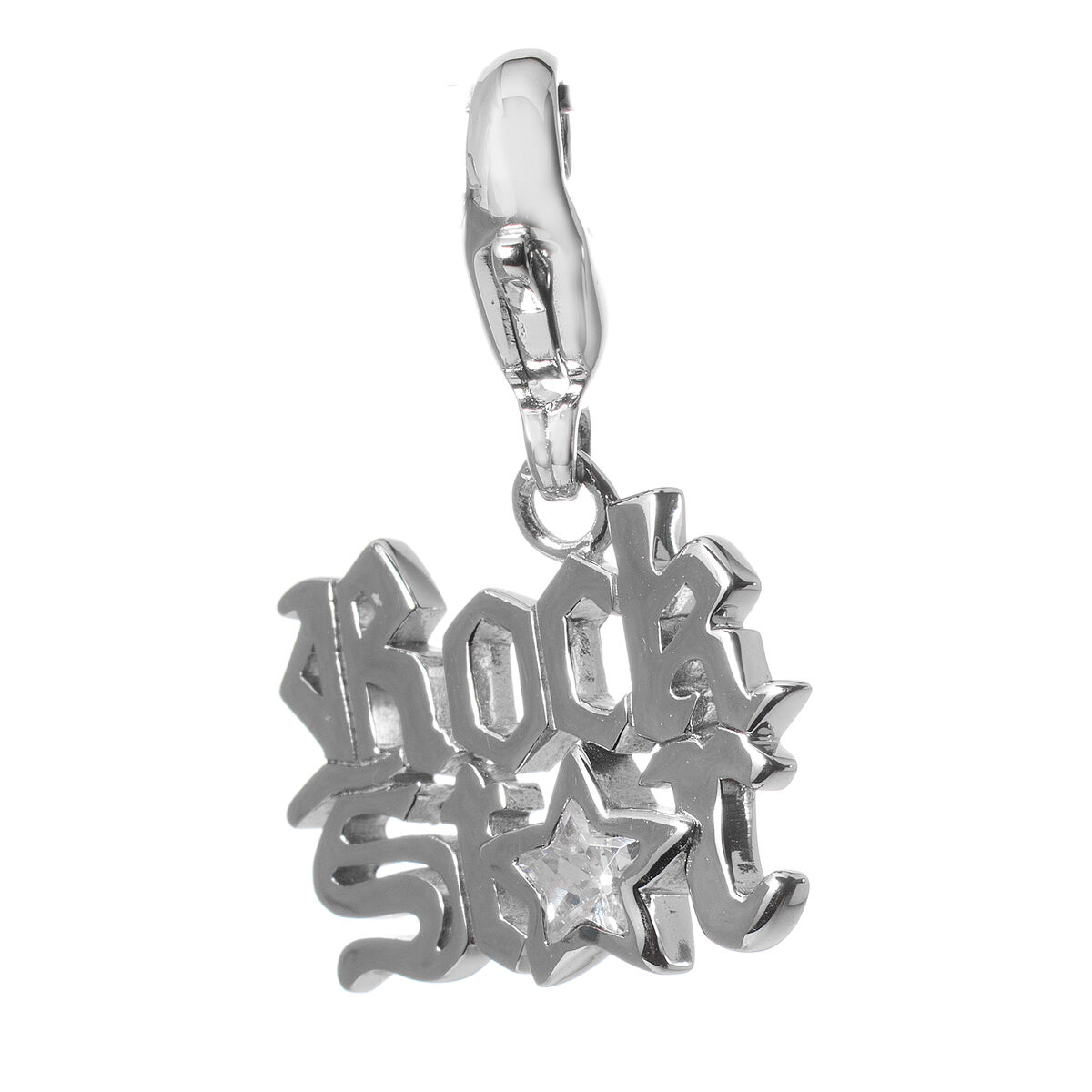 Charm Damă Ti Sento Сребрист 1,5 cm